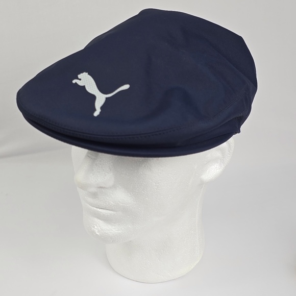 PUMA X COBRA- Puma Bryson DeChambeau Tour Driver Navy Blue Sz. L/XL Hat/Cap NWOT - Picture 1 of 14